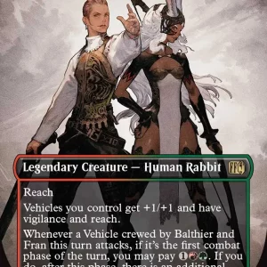 Balthier et Fran