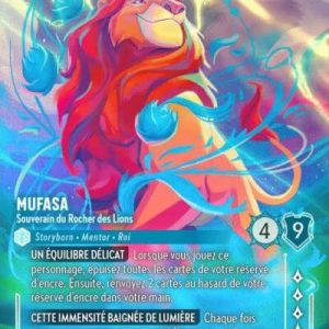 Mufasa souverain